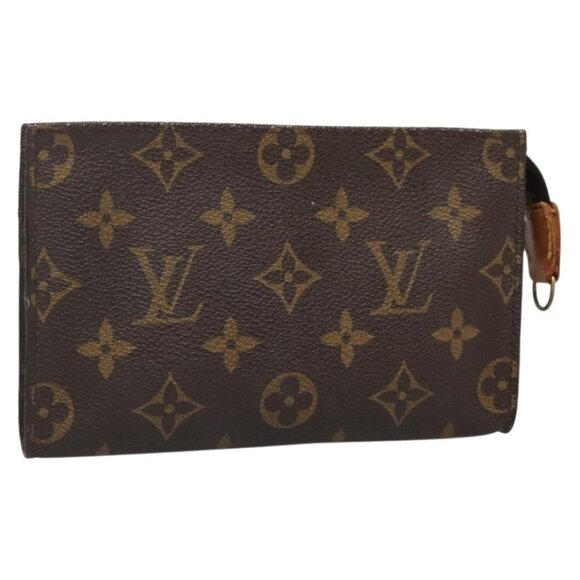 LOUIS VUITTON Monogram Bucket PM Accessory Pouch LV Auth - Picture 9 of 16
